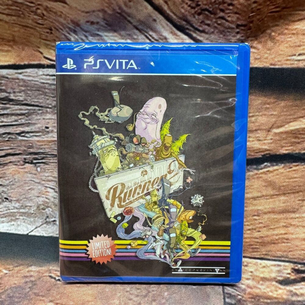 Bit.Trip Presents Runner 2 PS Vita Limited Run Games 43 Variant Brand New Sealed